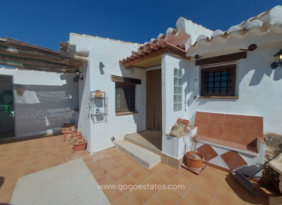 Revente - Villa - Galera - Cortijo del Cura