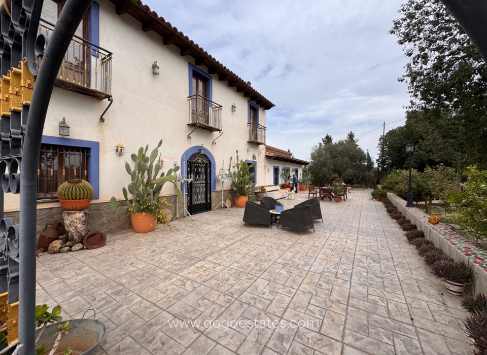 Revente - Villa - Puerto lumbreras - Esparragal de Puerto Lumbreras