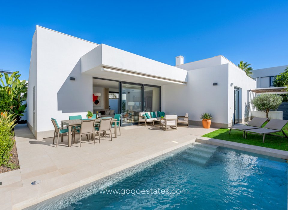 Revente - Villa - Torre - Pacheco - La Manga del Mar Menor