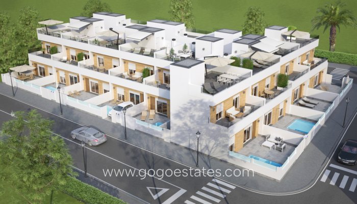 Semi-detached duplex - New Build - Avileses - Jerónimo Y Avileses