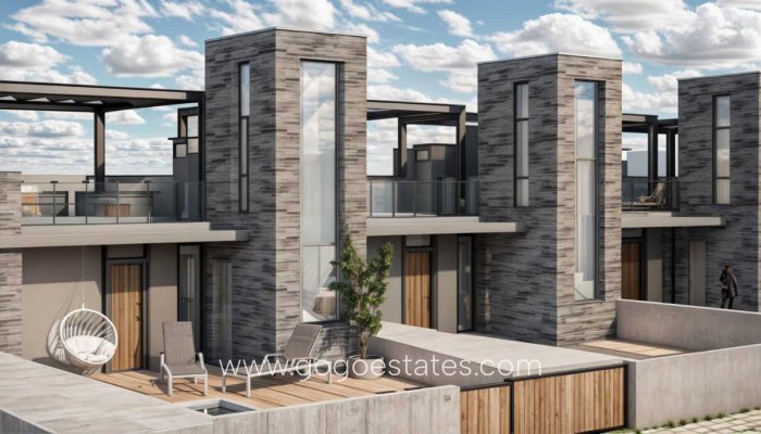 Semi-detached duplex - New Build - Fuente Alamo de Murcia - La Pinilla