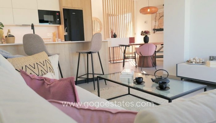 Semi-detached duplex - New Build - Los Alcazares - La Minería