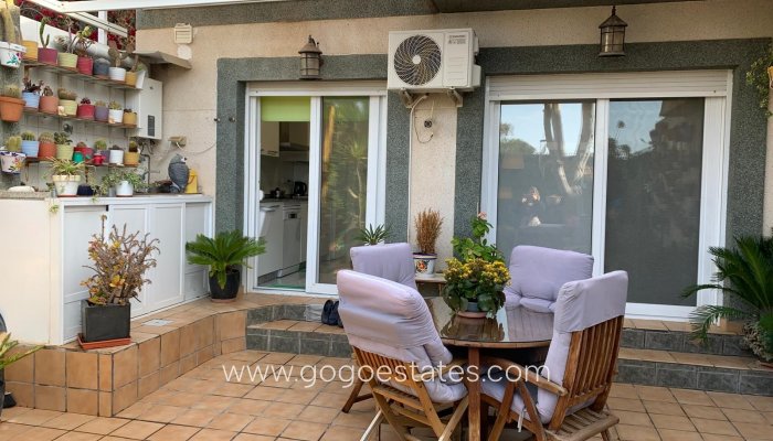 Semi-detached duplex - Resale - Aguilas -  Calabardina