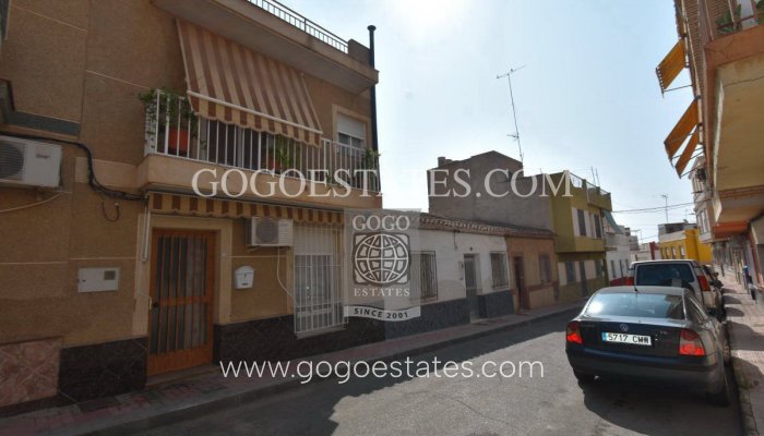 Semi-detached duplex - Resale - Aguilas - Center