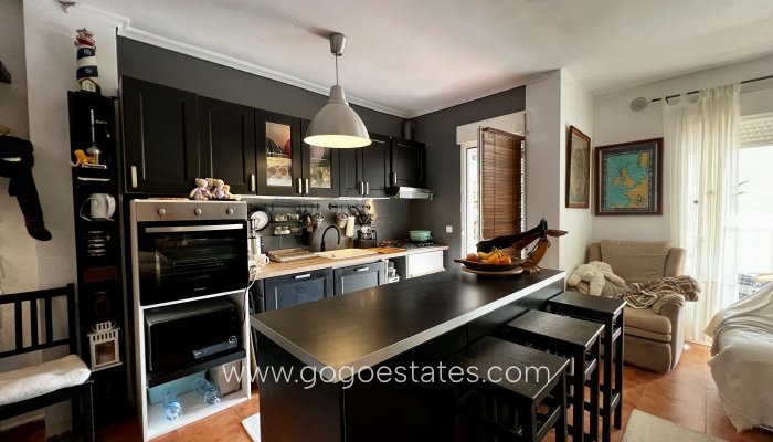 Semi-detached duplex - Resale - Mazarron - Bolnuevo