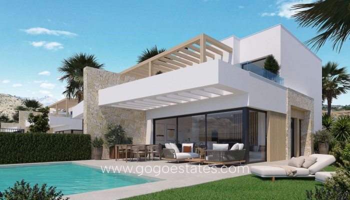 Semi-Detached Villa - New Build - Monforte del Cid - Font del Llop