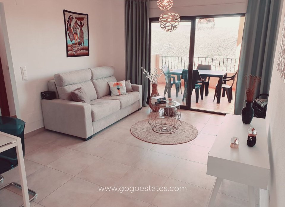Short time rental - Ground floor apartment - Aguilas - Collado