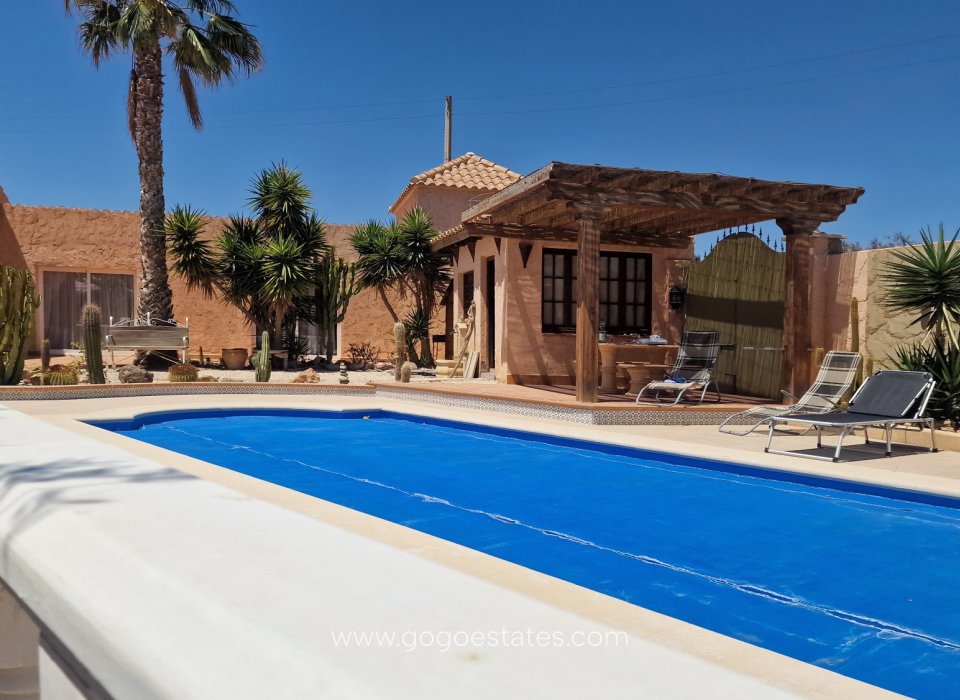 Short time rental - Villa - Cuevas Del Almanzora - Grima