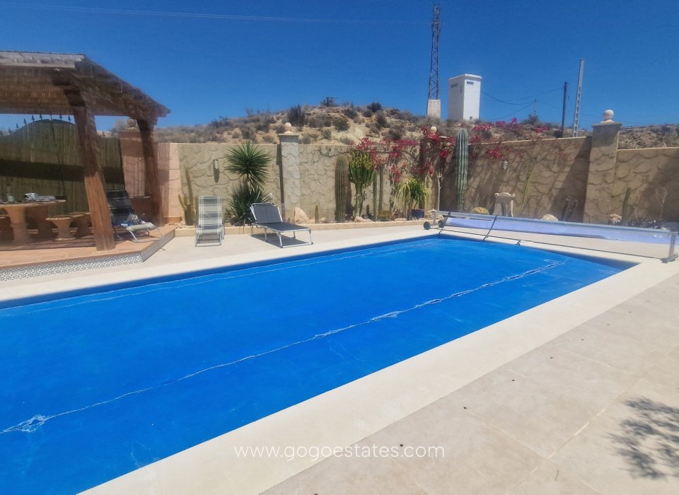 Short time rental - Villa - Cuevas Del Almanzora - Grima