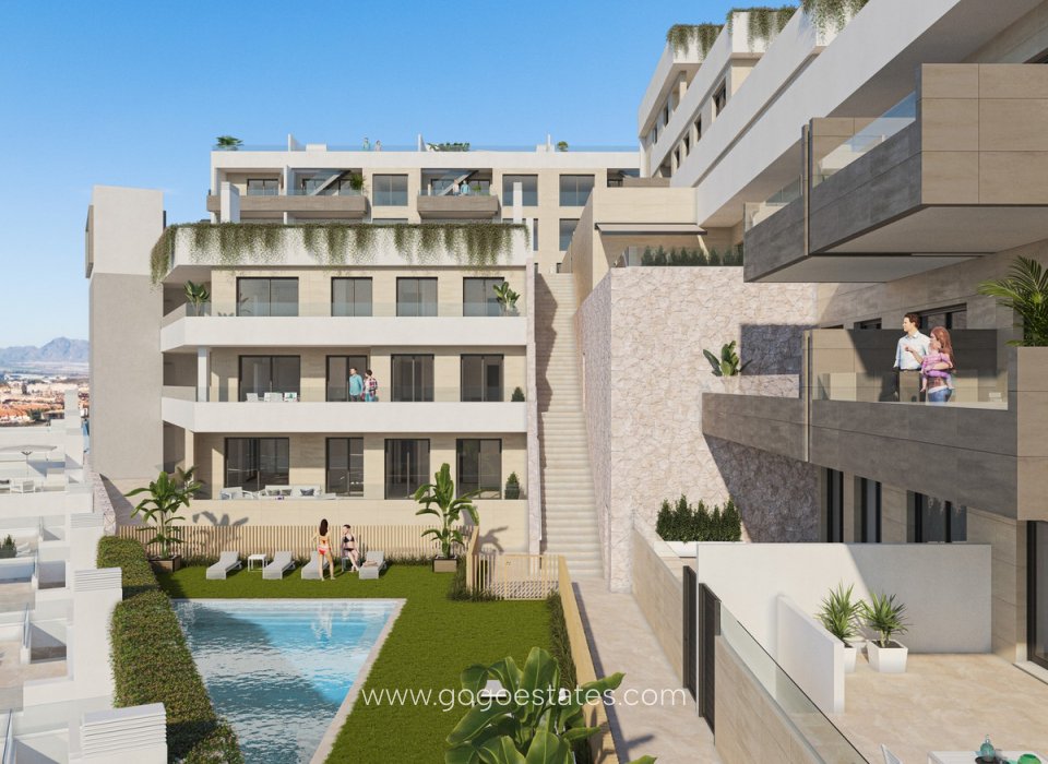 Te koop - Apartamento - Aguilas - Levante