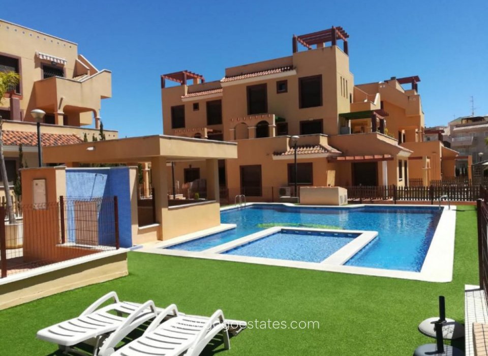 Te koop - Apartamento - Aguilas - Levante