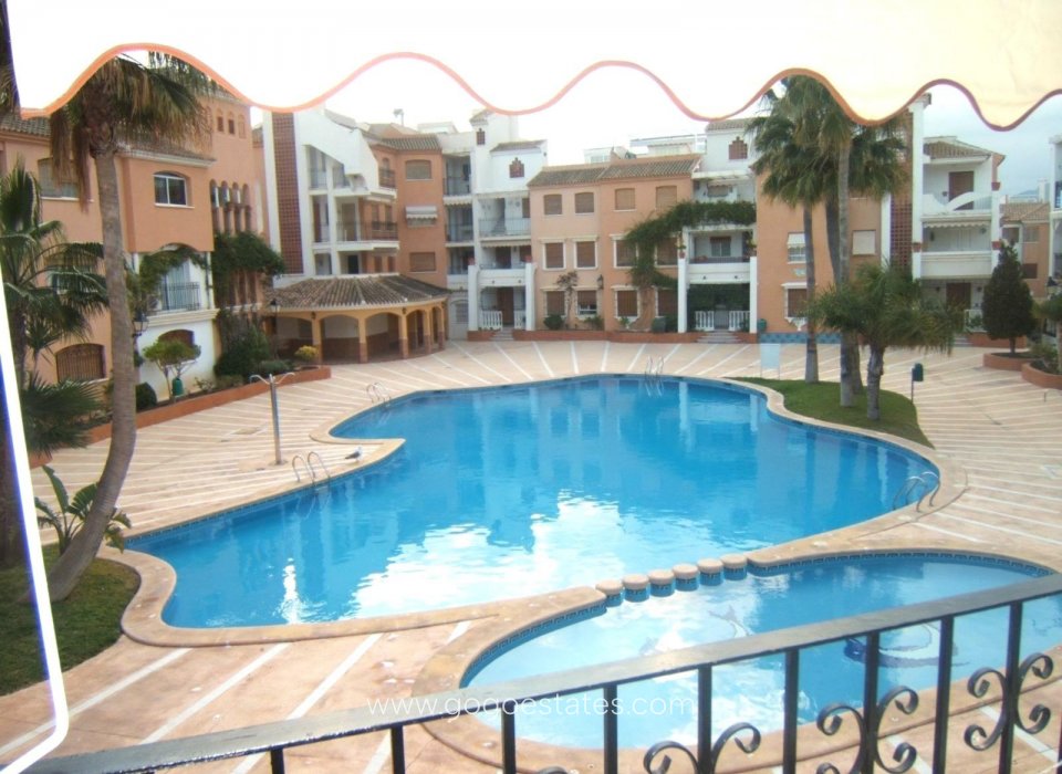Te koop - Apartamento - Puerto de mazarron - Pueblo Salado