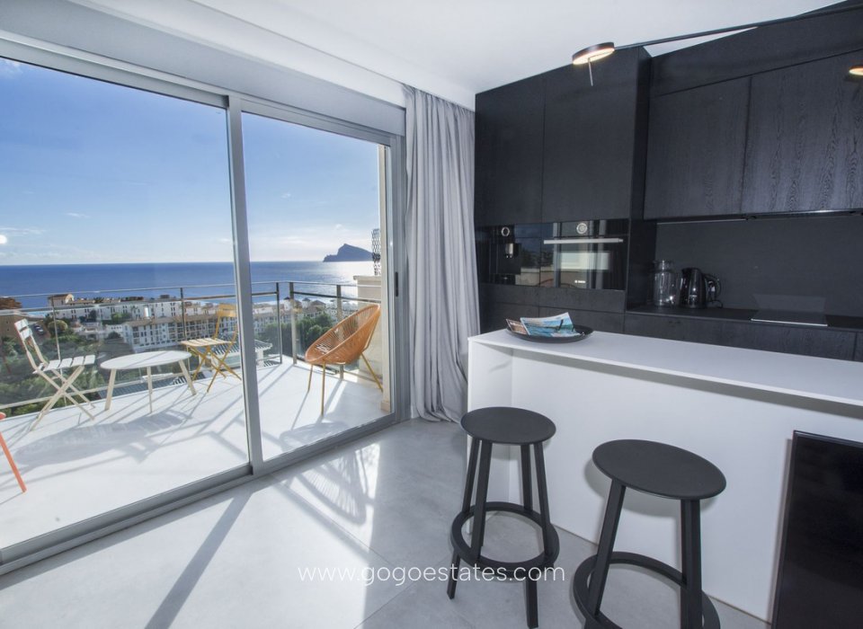 Te koop - Appartement - Appartement op de bovenste verdieping - Altea - Altea Centro