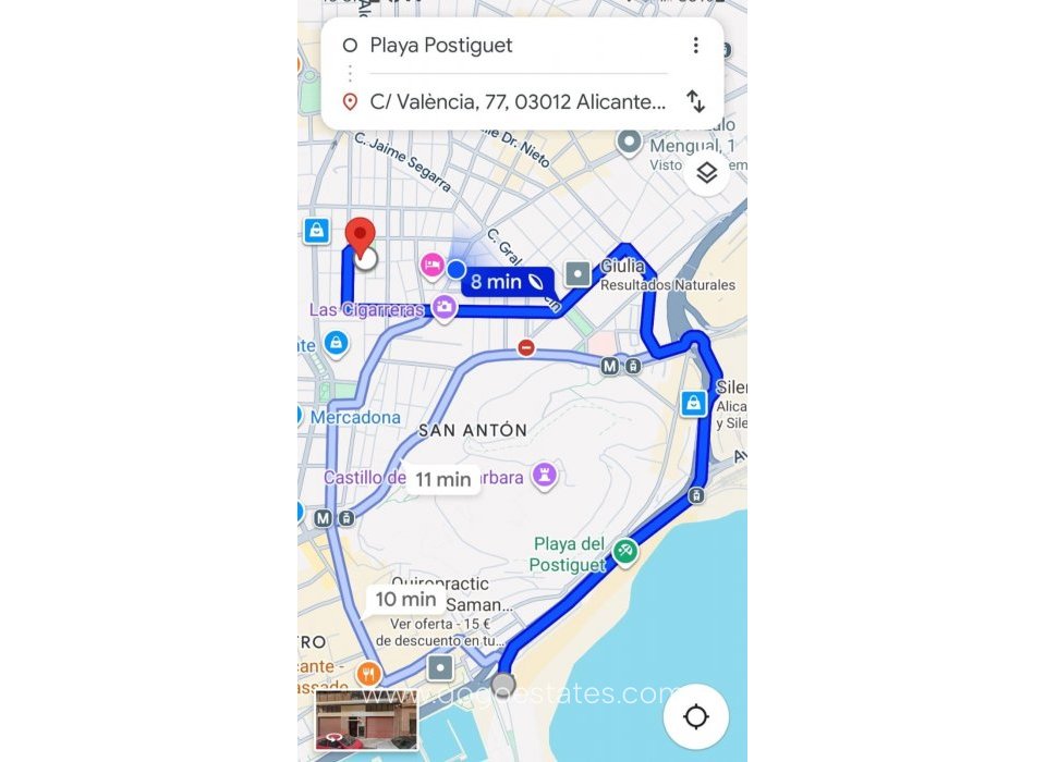 Te koop - Appartement - Appartement op de middelste verdieping - Alicante - Alicante Centro