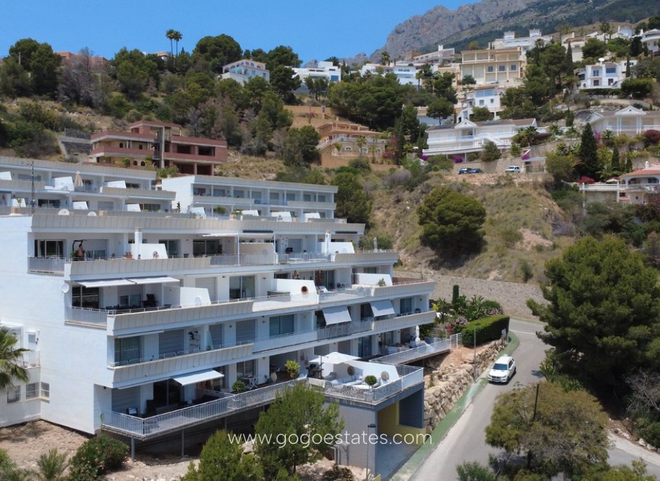 Te koop - Appartement - Appartement op de middelste verdieping - Altea - Altea Centro