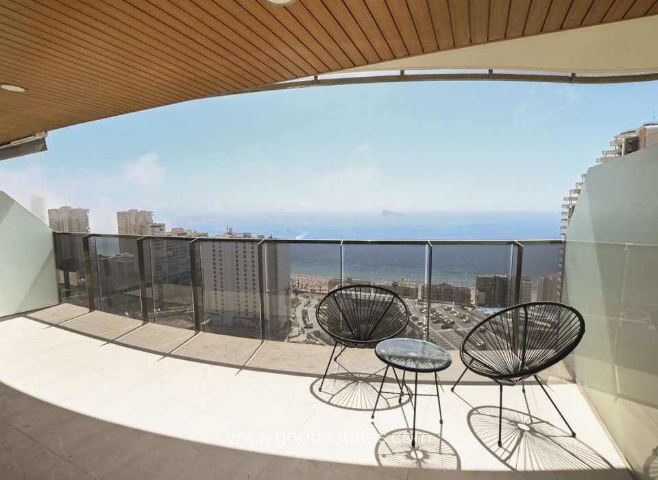 Te koop - Appartement - Appartement op de middelste verdieping - Benidorm - Benidorm Centro