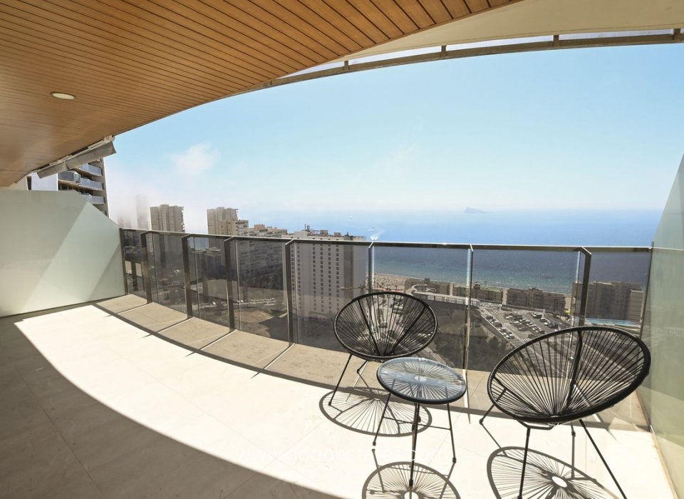 Te koop - Appartement - Appartement op de middelste verdieping - Benidorm - Benidorm Centro