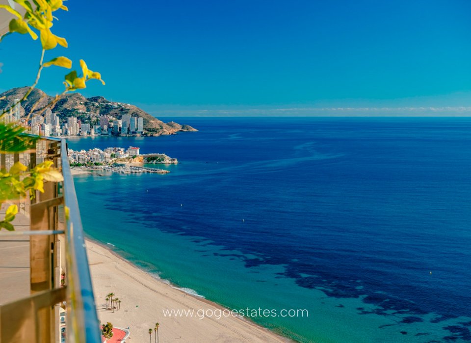 Te koop - Appartement - Appartement op de middelste verdieping - Benidorm - Benidorm Centro