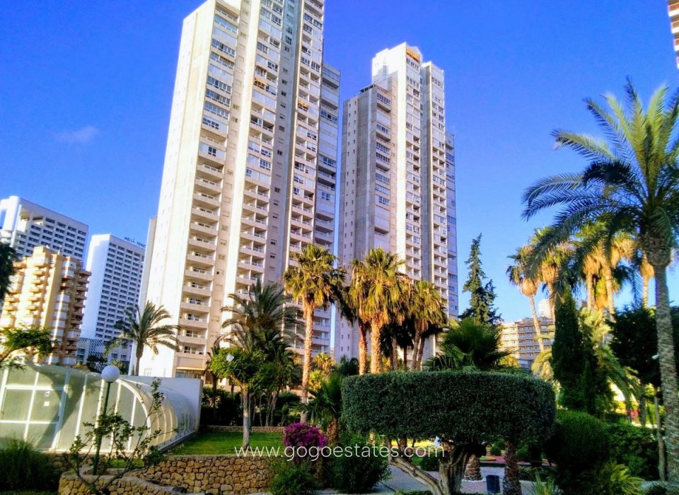 Te koop - Appartement - Appartement op de middelste verdieping - Benidorm - Benidorm Centro