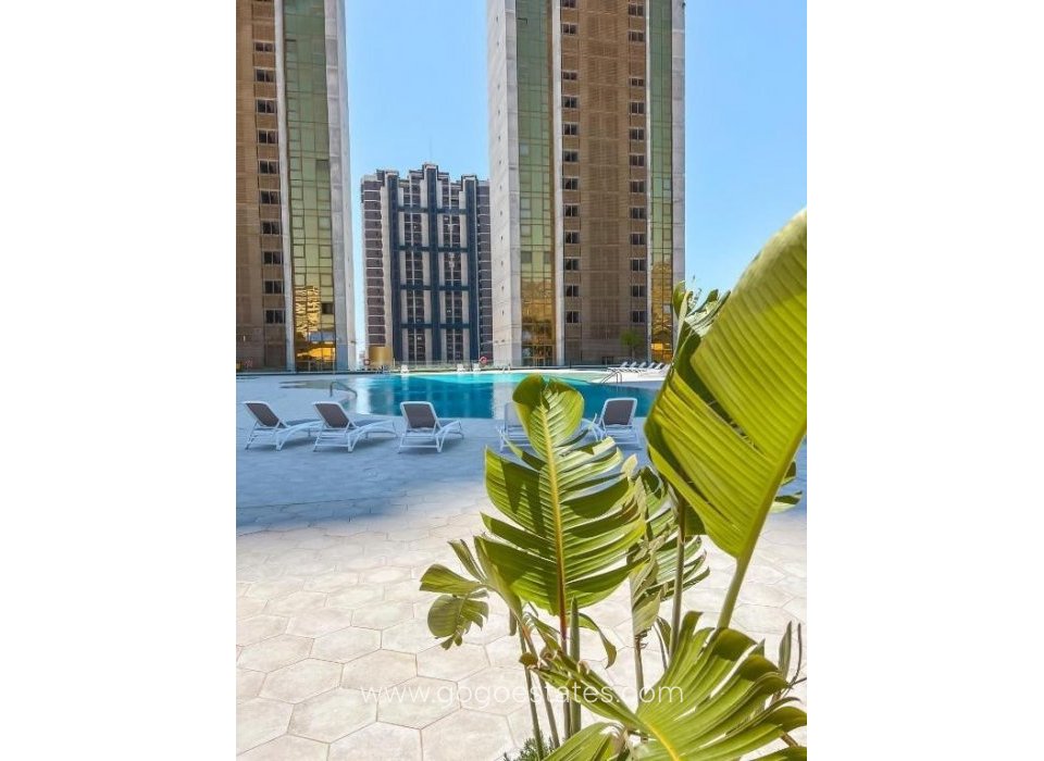 Te koop - Appartement - Appartement op de middelste verdieping - Benidorm - Benidorm Centro