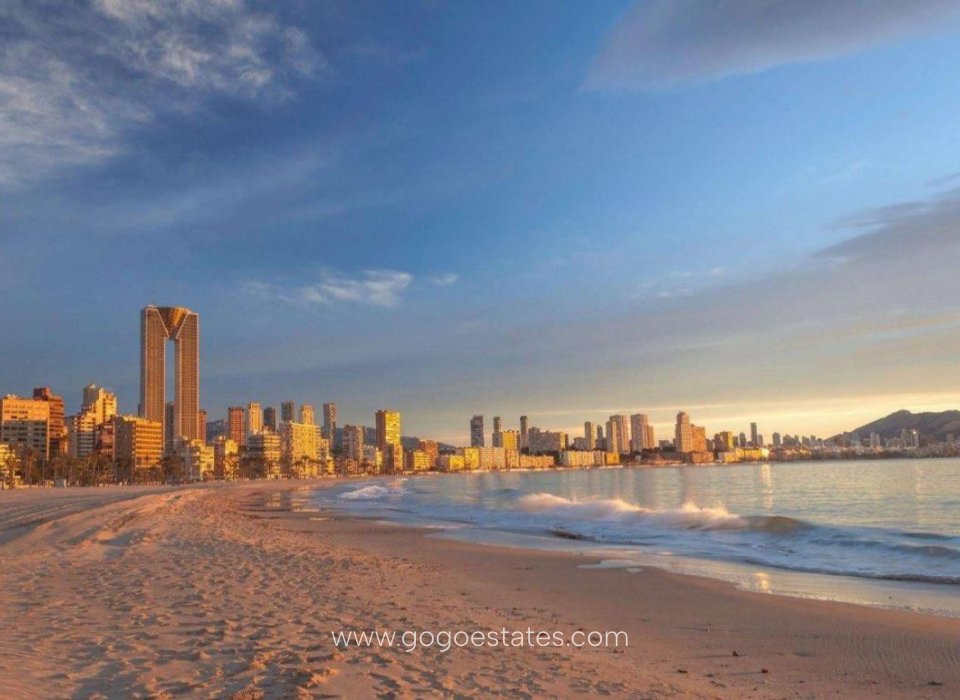 Te koop - Appartement - Appartement op de middelste verdieping - Benidorm - Benidorm Centro