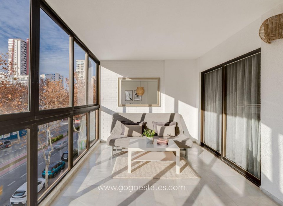 Te koop - Appartement - Appartement op de middelste verdieping - Benidorm - Benidorm Centro