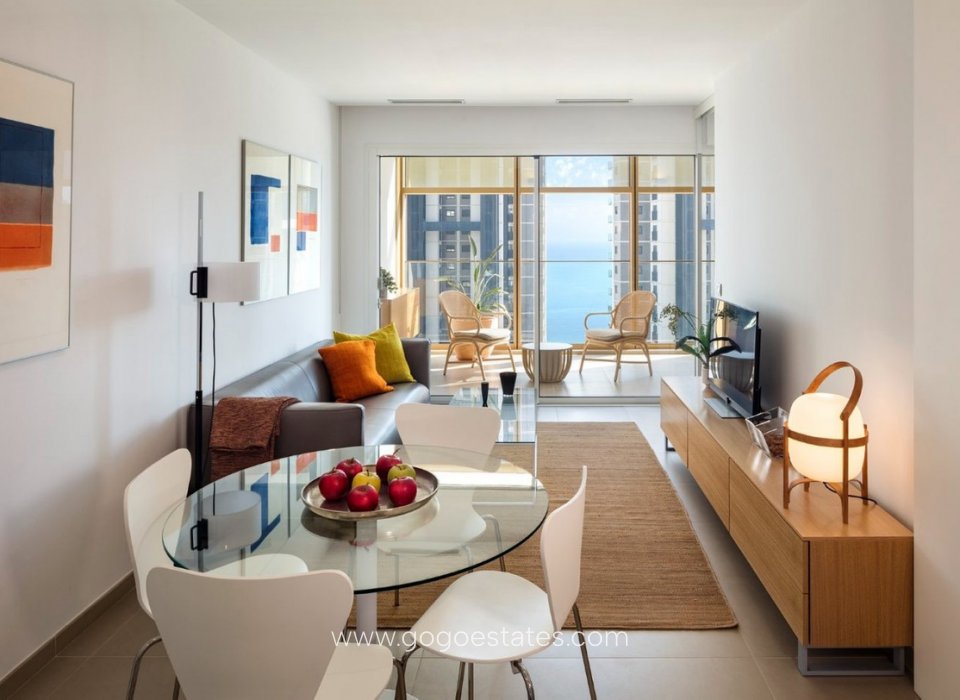 Te koop - Appartement - Appartement op de middelste verdieping - Benidorm - Benidorm Centro