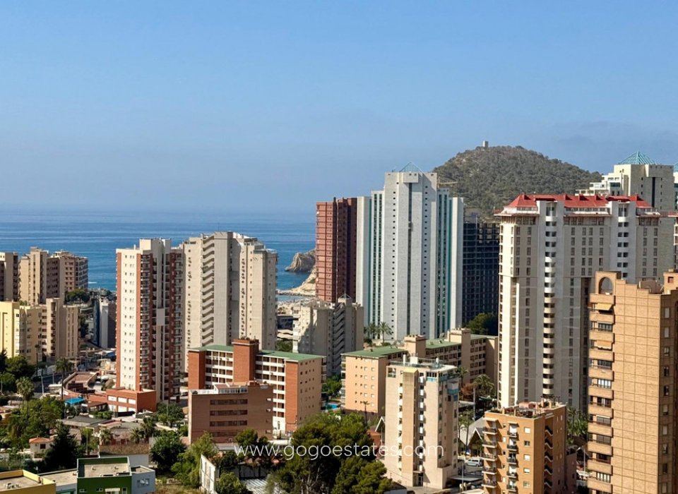 Te koop - Appartement - Appartement op de middelste verdieping - Benidorm - Benidorm Centro