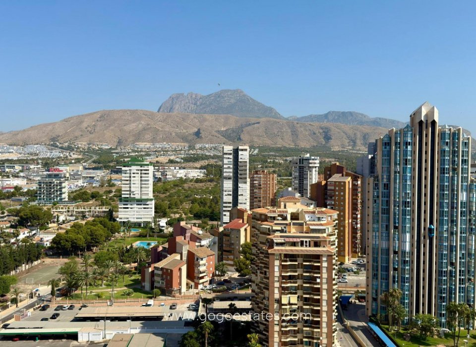 Te koop - Appartement - Appartement op de middelste verdieping - Benidorm - Benidorm Centro