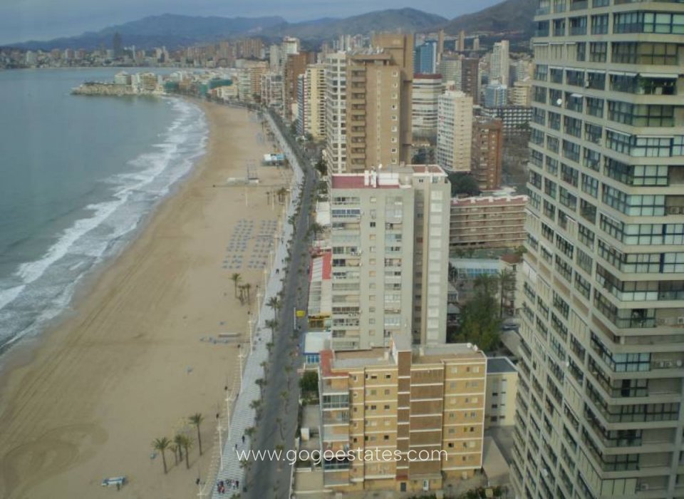 Te koop - Appartement - Appartement op de middelste verdieping - Benidorm - Benidorm Centro