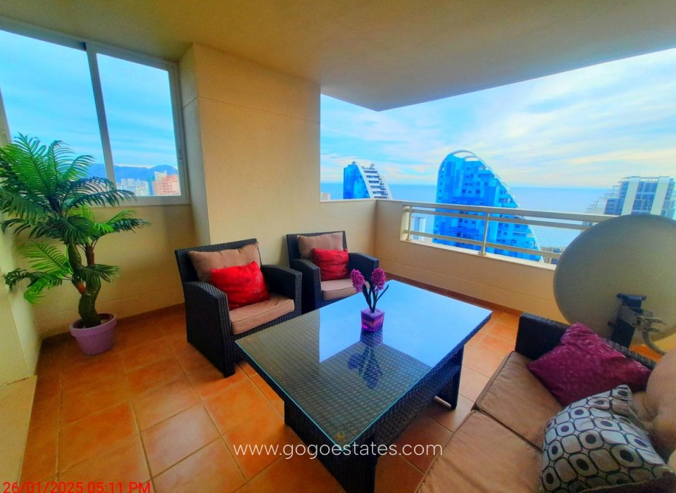 Te koop - Appartement - Appartement op de middelste verdieping - Benidorm - Benidorm Centro