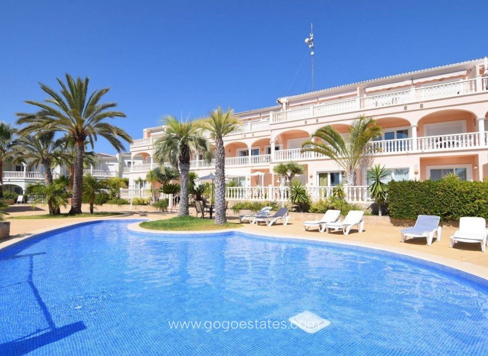 Te koop - Appartement - Appartement op de middelste verdieping - Benissa - La Fustera