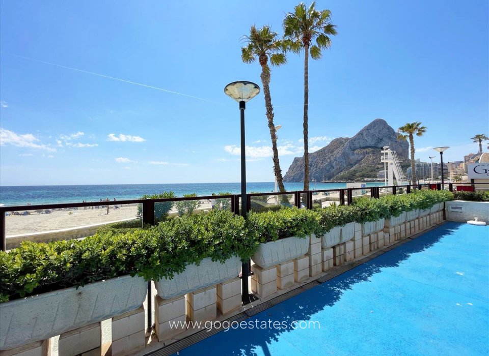 Te koop - Appartement - Appartement op de middelste verdieping - Calpe - Calpe Centro