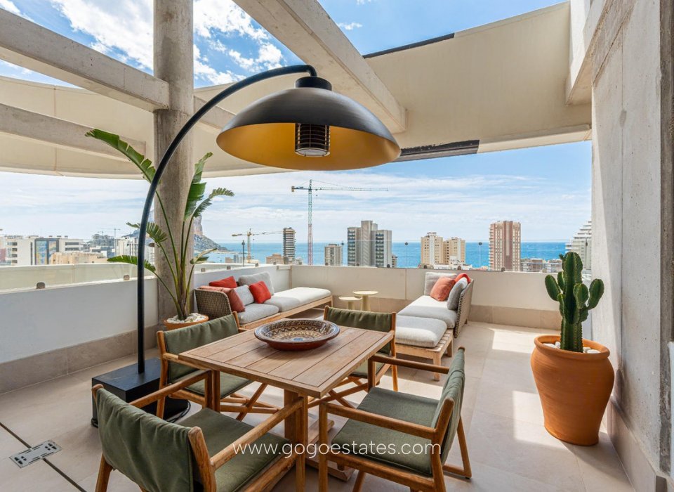 Te koop - Appartement - Appartement op de middelste verdieping - Calpe - Calpe Centro