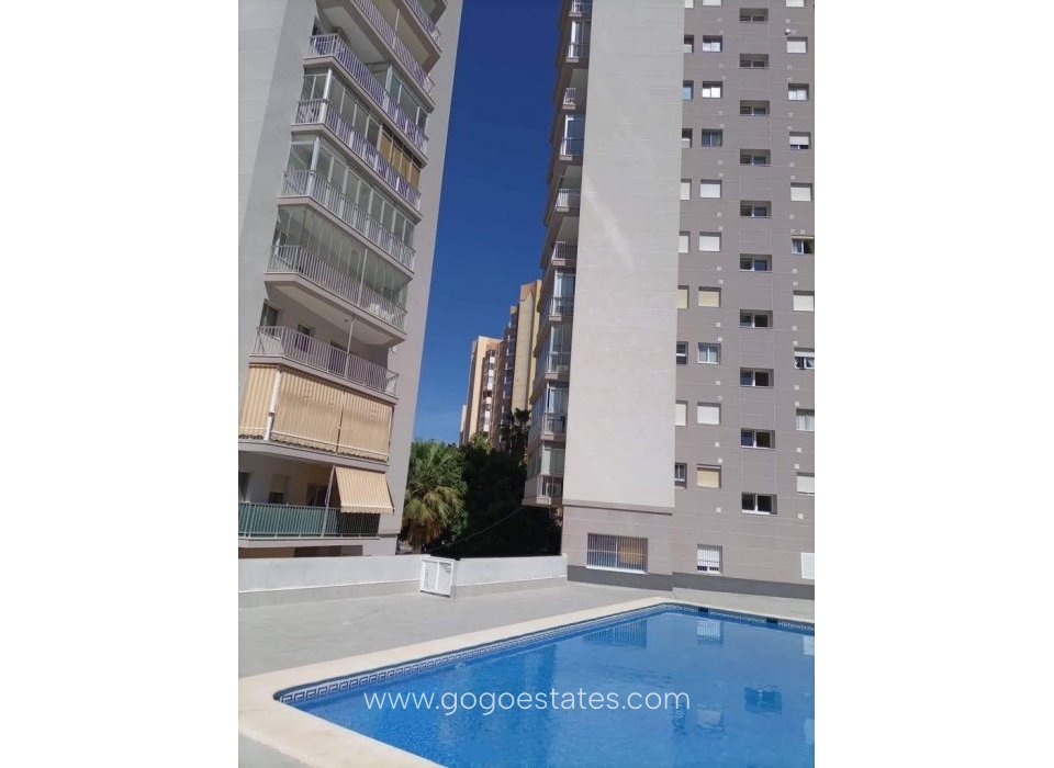 Te koop - Appartement - Appartement op de middelste verdieping - Calpe - Calpe Centro