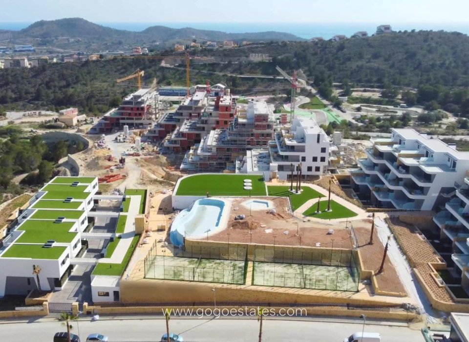 Te koop - Appartement - Appartement op de middelste verdieping - Finestrat