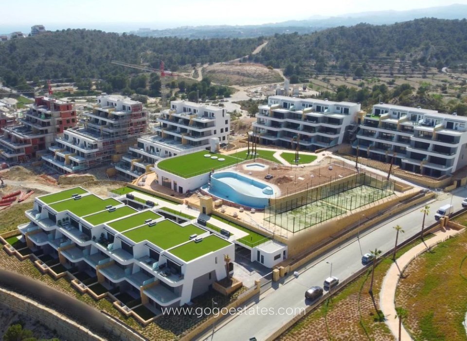 Te koop - Appartement - Appartement op de middelste verdieping - Finestrat