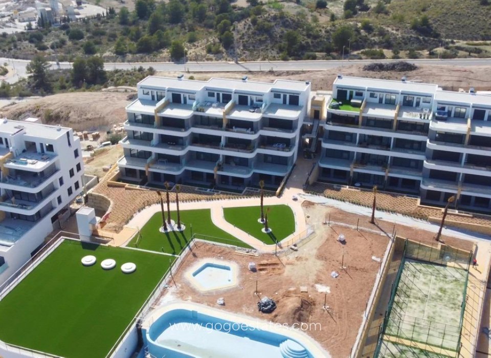 Te koop - Appartement - Appartement op de middelste verdieping - Finestrat