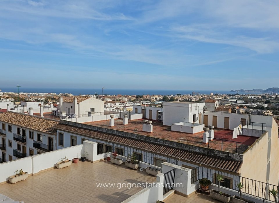 Te koop - Appartement - Appartement op de middelste verdieping - Jávea Xàbia - Jávea - Xàbia Centro