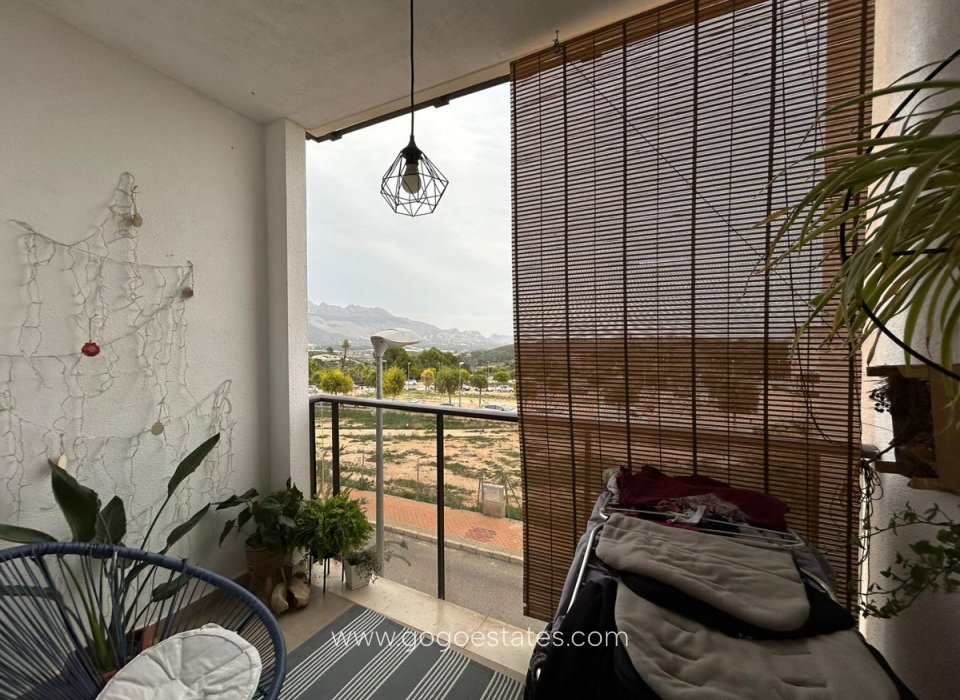 Te koop - Appartement - Appartement op de middelste verdieping - La Nucía - La Nucia Centro