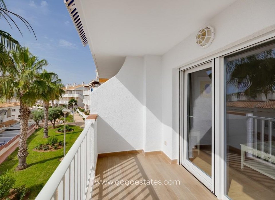 Te koop - Appartement - Appartement op de middelste verdieping - Orihuela - Campoamor