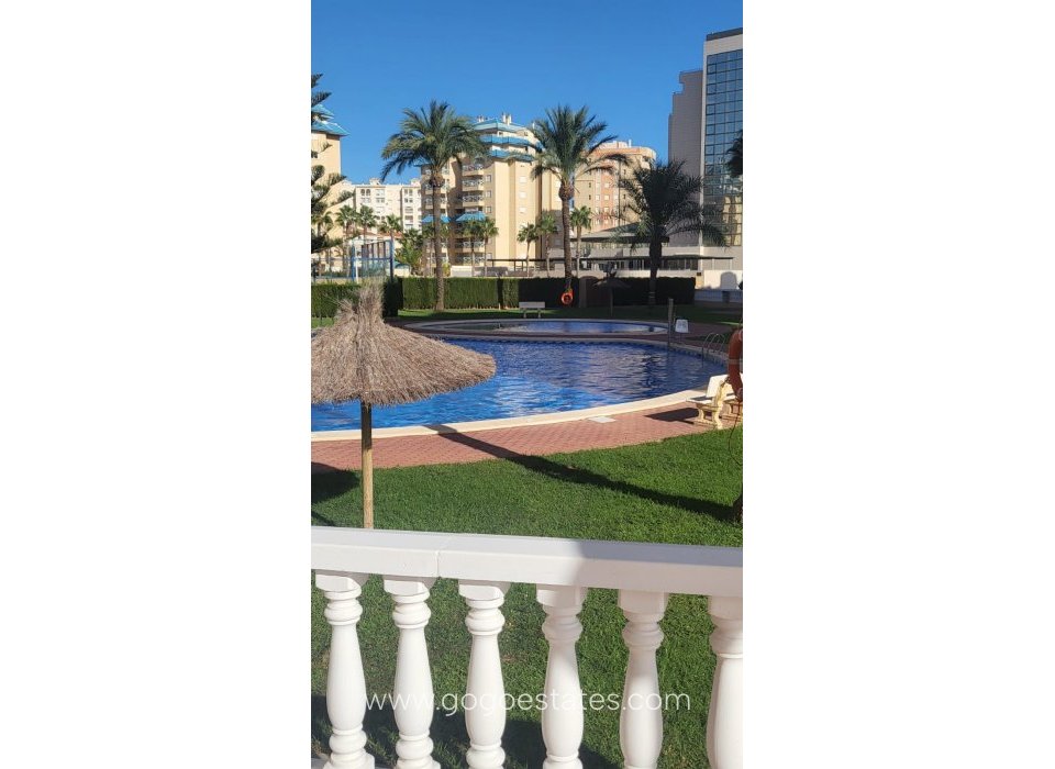 Te koop - Appartement - Appartement op de middelste verdieping - San Javier - La Manga