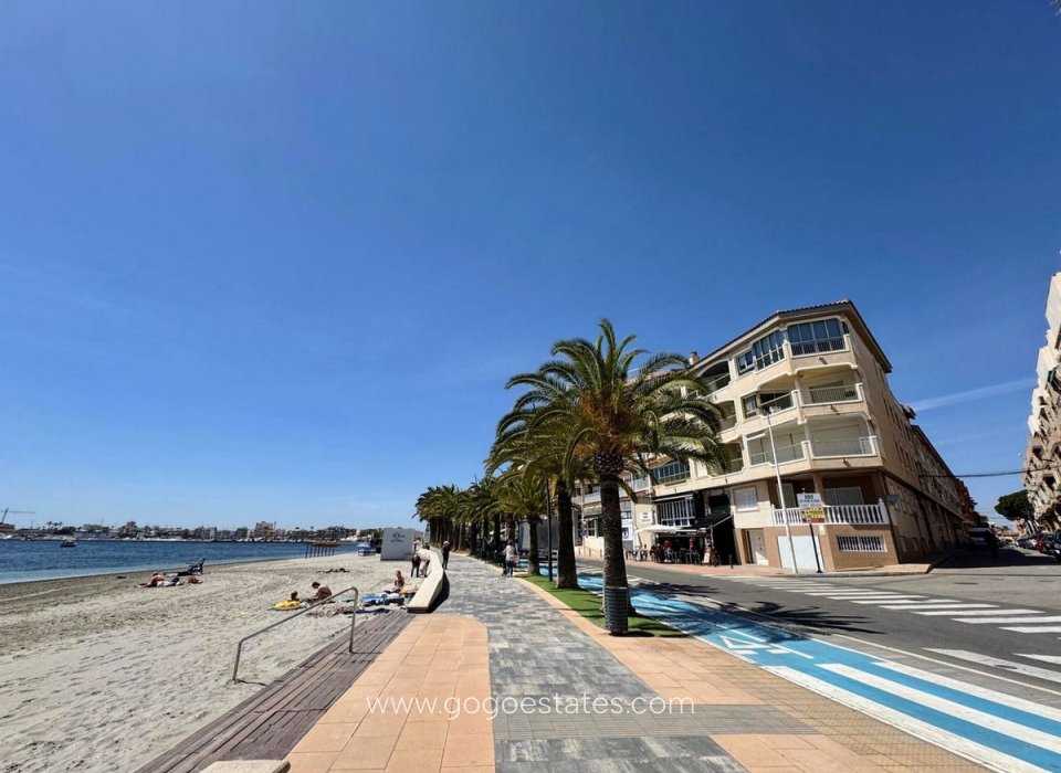 Te koop - Appartement - Appartement op de middelste verdieping - San Pedro Del Pinatar - San Pedro del Pinatar Centro
