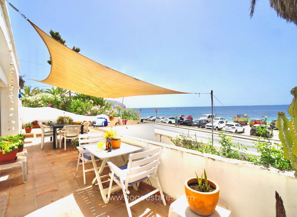 Te koop - Appartement - Appartement op de middelste verdieping - Teulada - Moraira