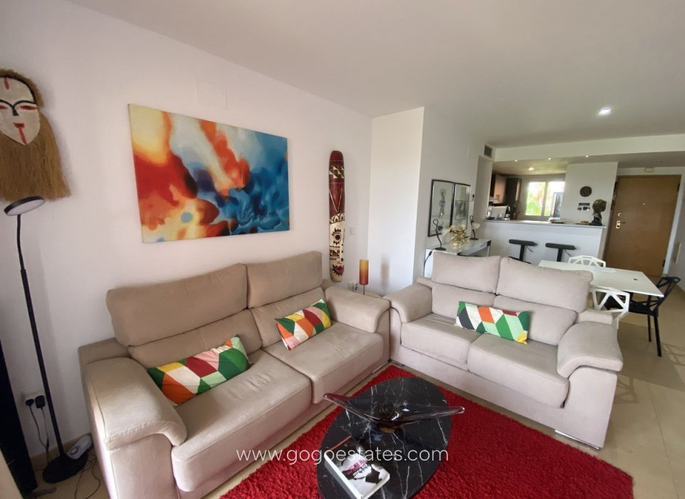 Te koop - Appartement - Appartement op de middelste verdieping - Torre - Pacheco - Mar Menor Golf Village