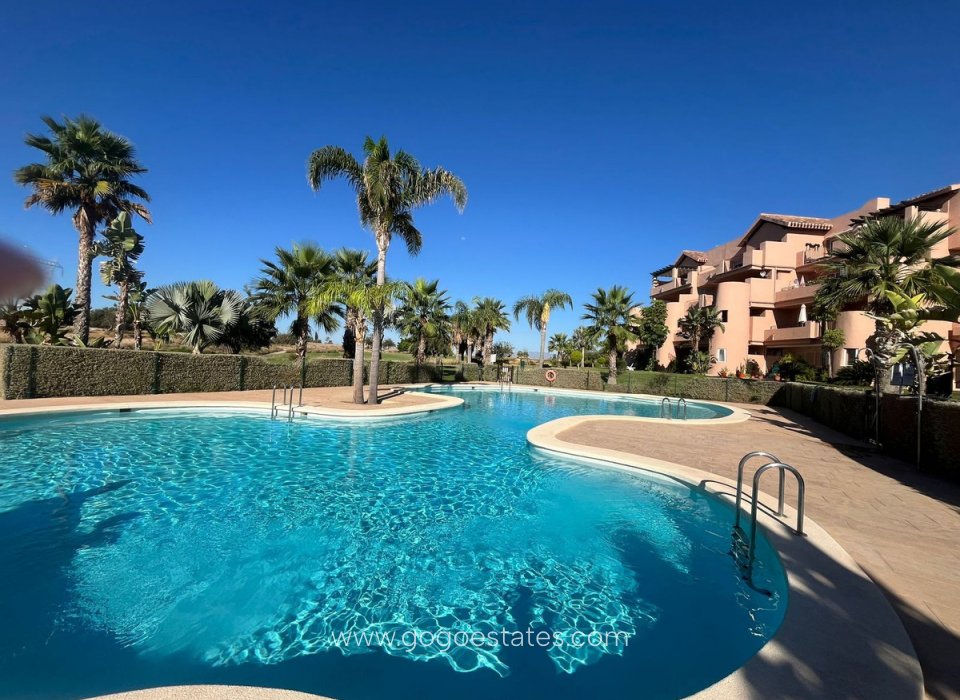 Te koop - Appartement - Appartement op de middelste verdieping - Torre - Pacheco - Mar Menor Golf Village