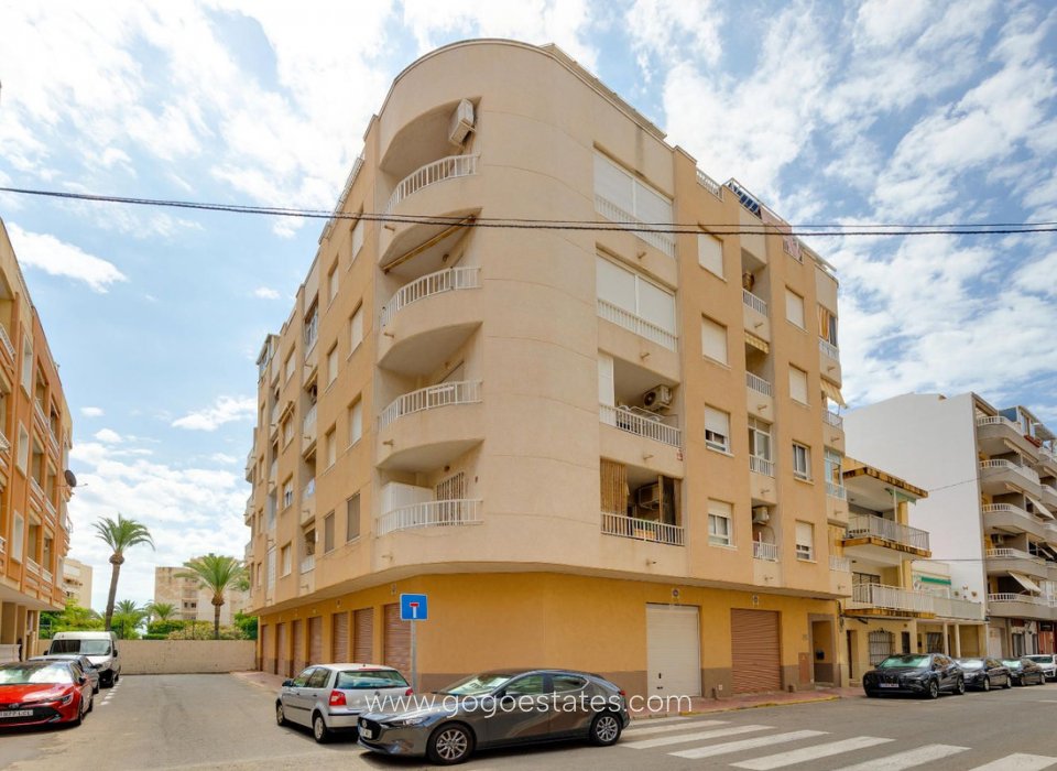 Te koop - Appartement - Appartement op de middelste verdieping - Torrevieja - Playa de los Locos