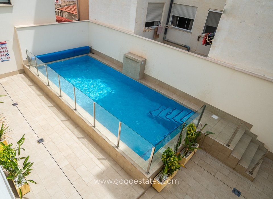Te koop - Appartement - Appartement op de middelste verdieping - Torrevieja - Playa del Cura