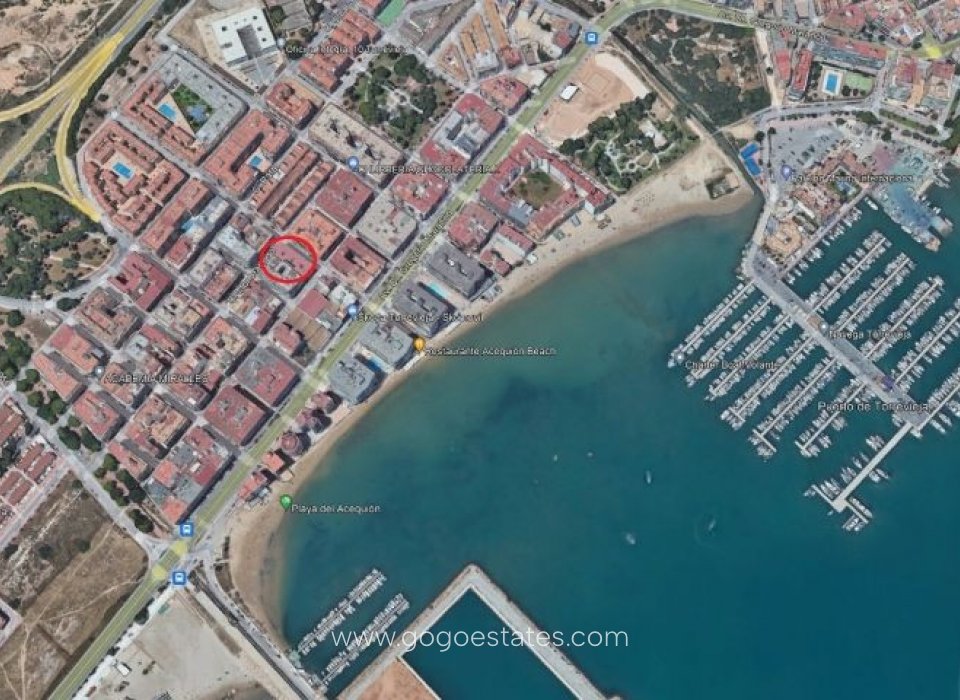 Te koop - Appartement - Appartement op de middelste verdieping - Torrevieja - Torrevieja Centro