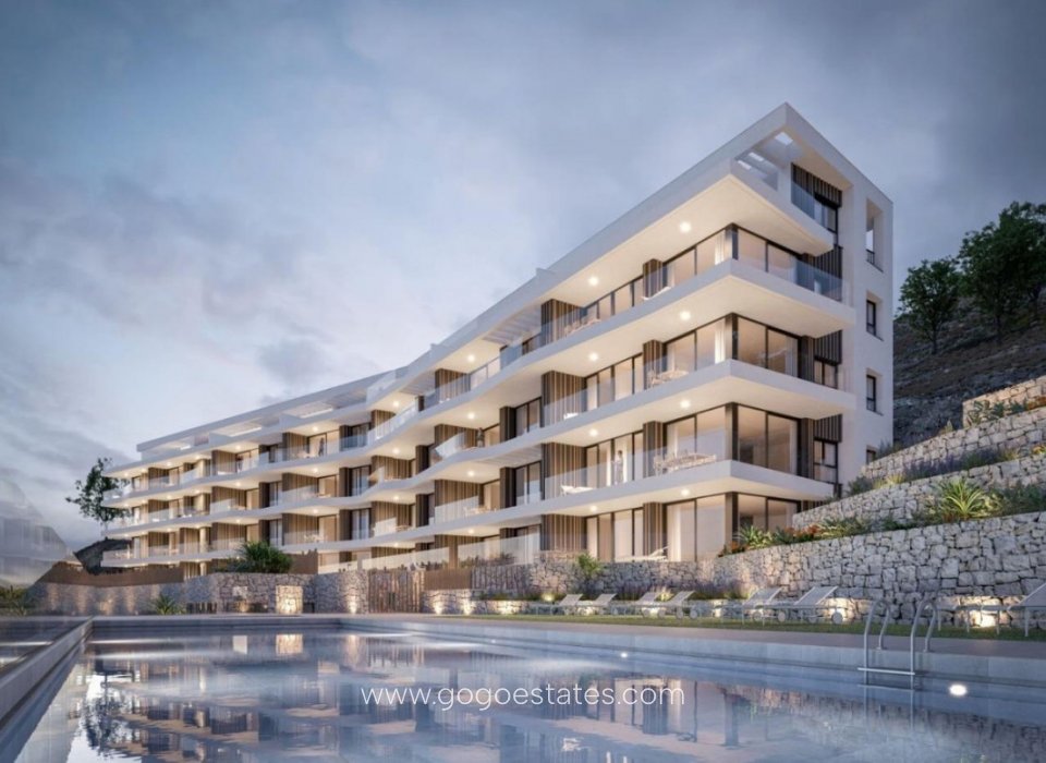 Te koop - Appartement - Appartement op de middelste verdieping - Villajoyosa - Villajoyosa Centro